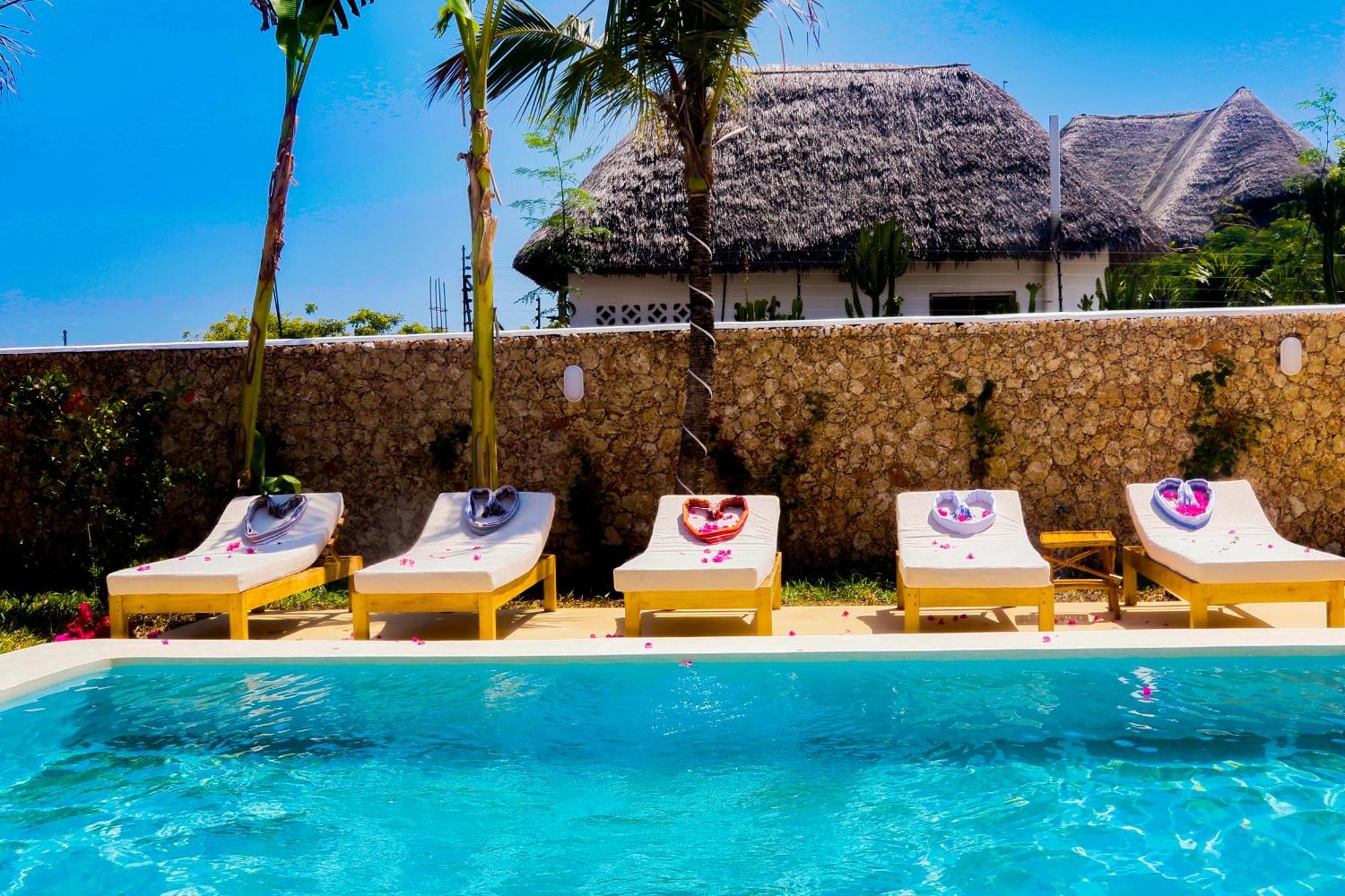 Tatu Inn Boutique Hotel Watamu Esterno foto