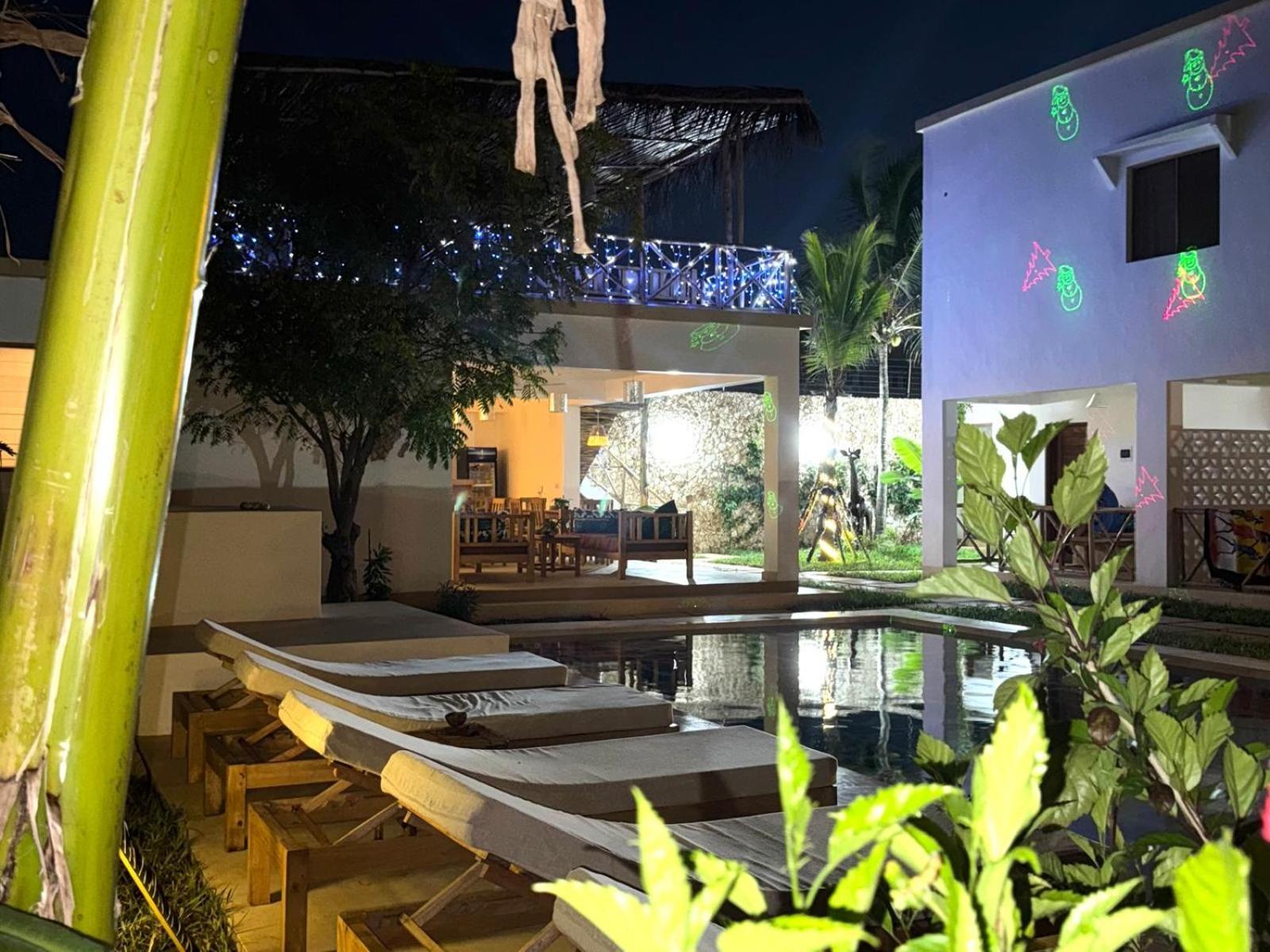 Tatu Inn Boutique Hotel Watamu Esterno foto
