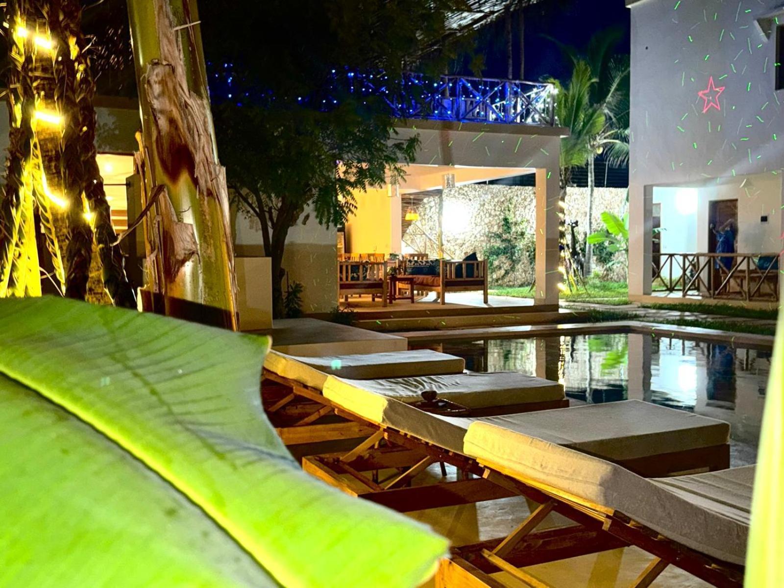 Tatu Inn Boutique Hotel Watamu Esterno foto