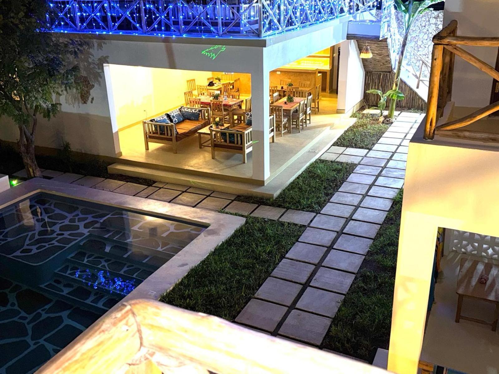 Tatu Inn Boutique Hotel Watamu Esterno foto