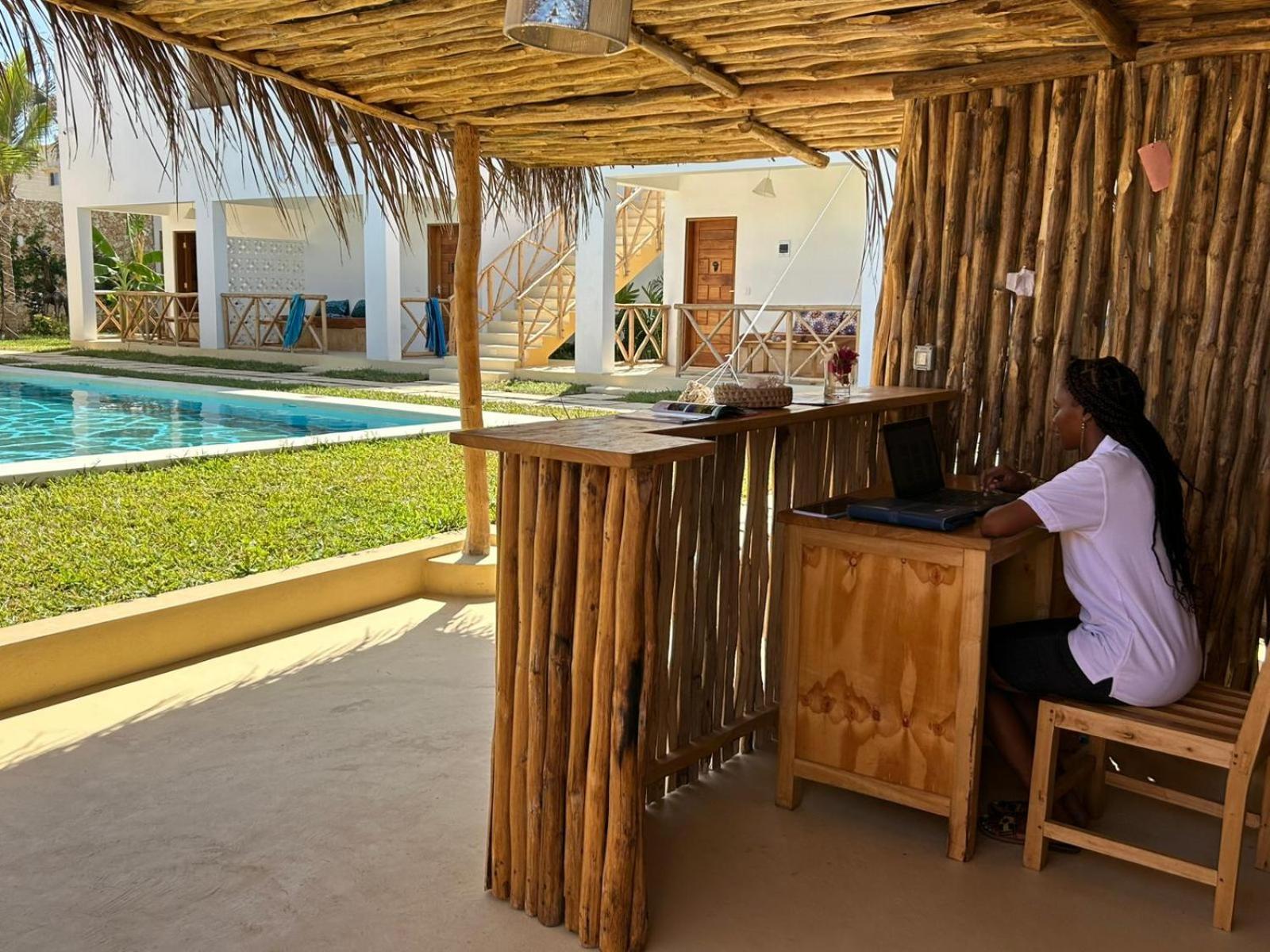 Tatu Inn Boutique Hotel Watamu Esterno foto