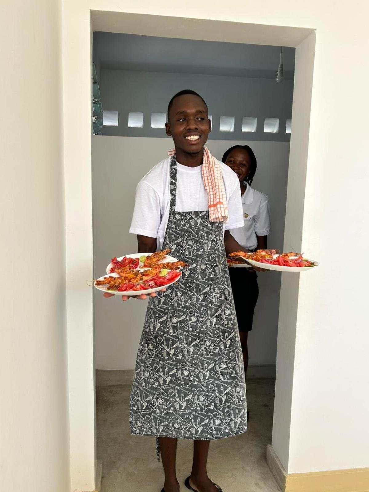 Tatu Inn Boutique Hotel Watamu Esterno foto
