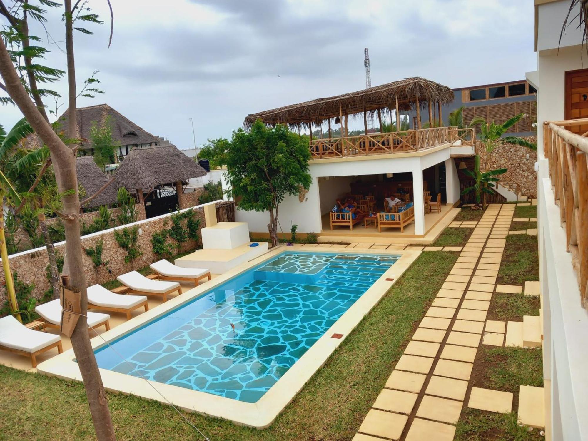 Tatu Inn Boutique Hotel Watamu Esterno foto